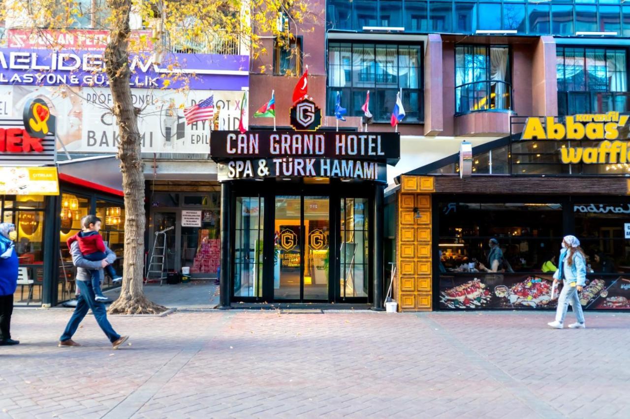 Can Grand Hotel Ankara Exterior foto