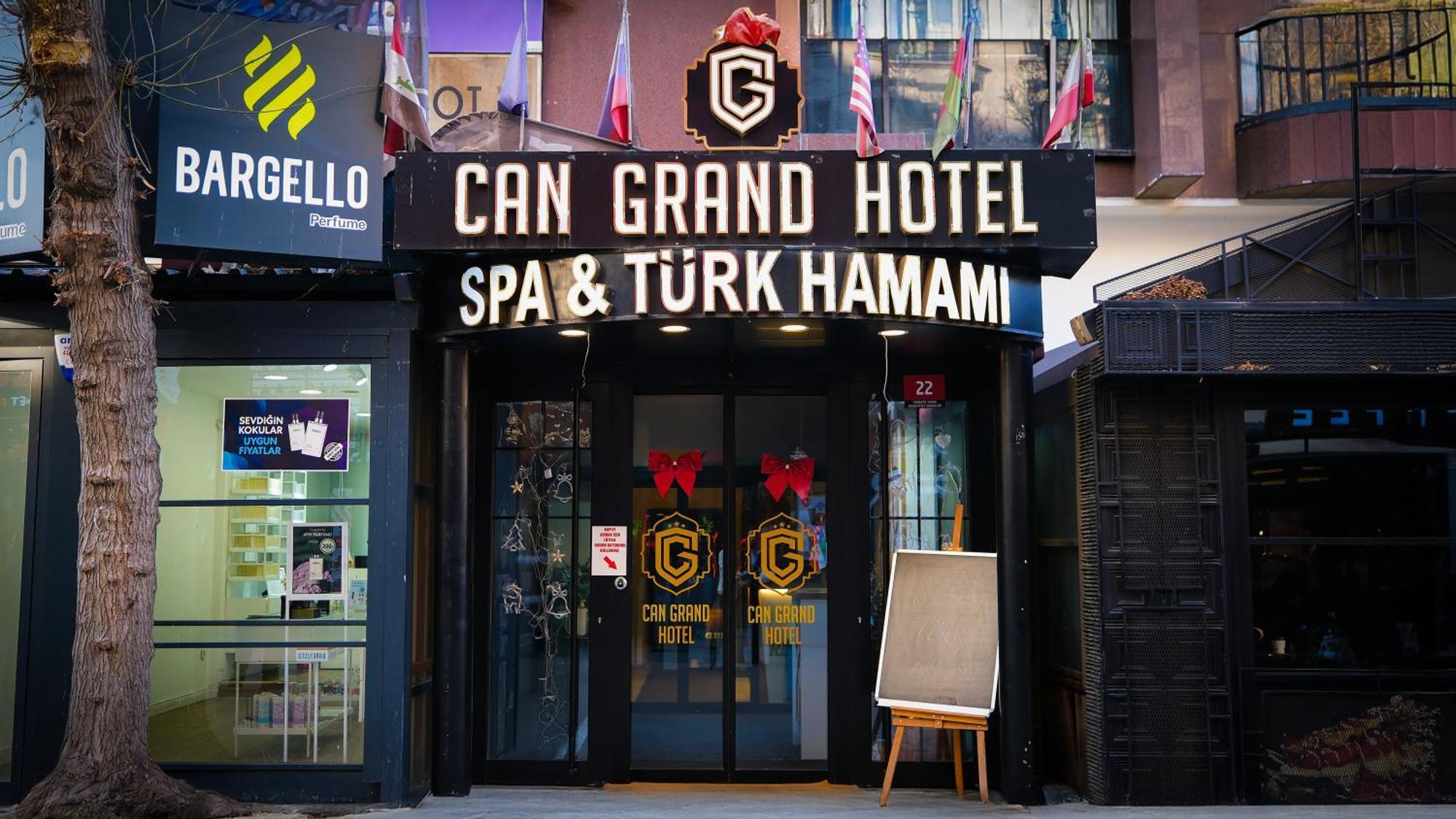 Can Grand Hotel Ankara Exterior foto