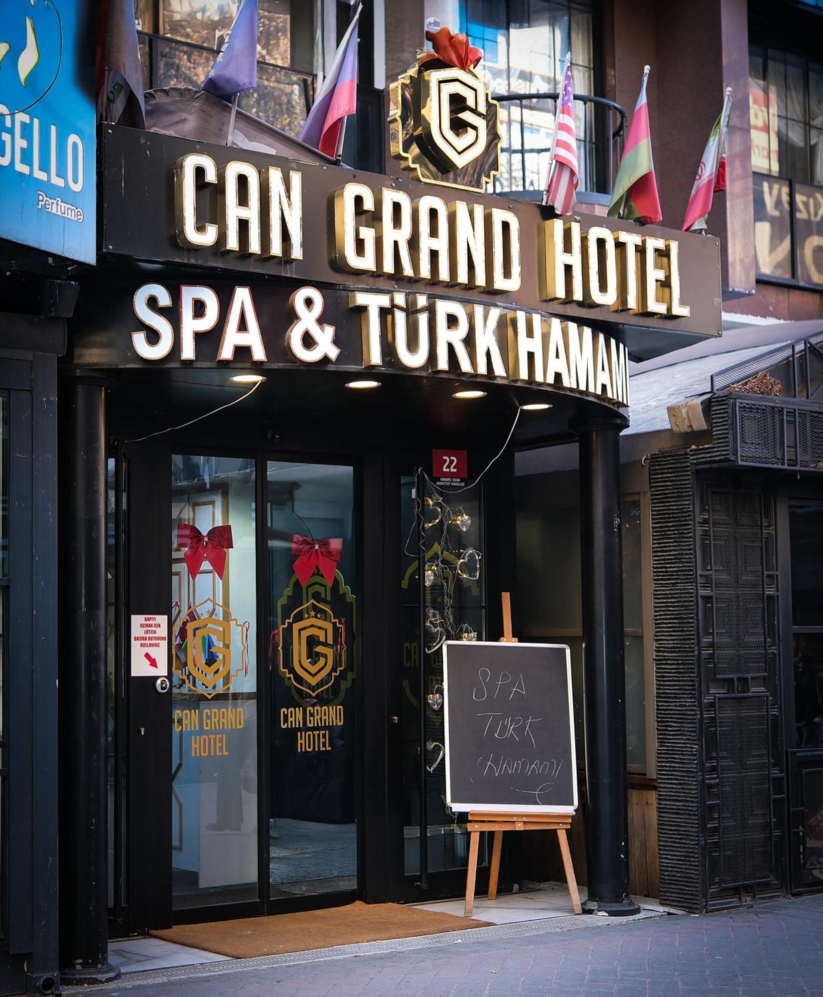 Can Grand Hotel Ankara Exterior foto