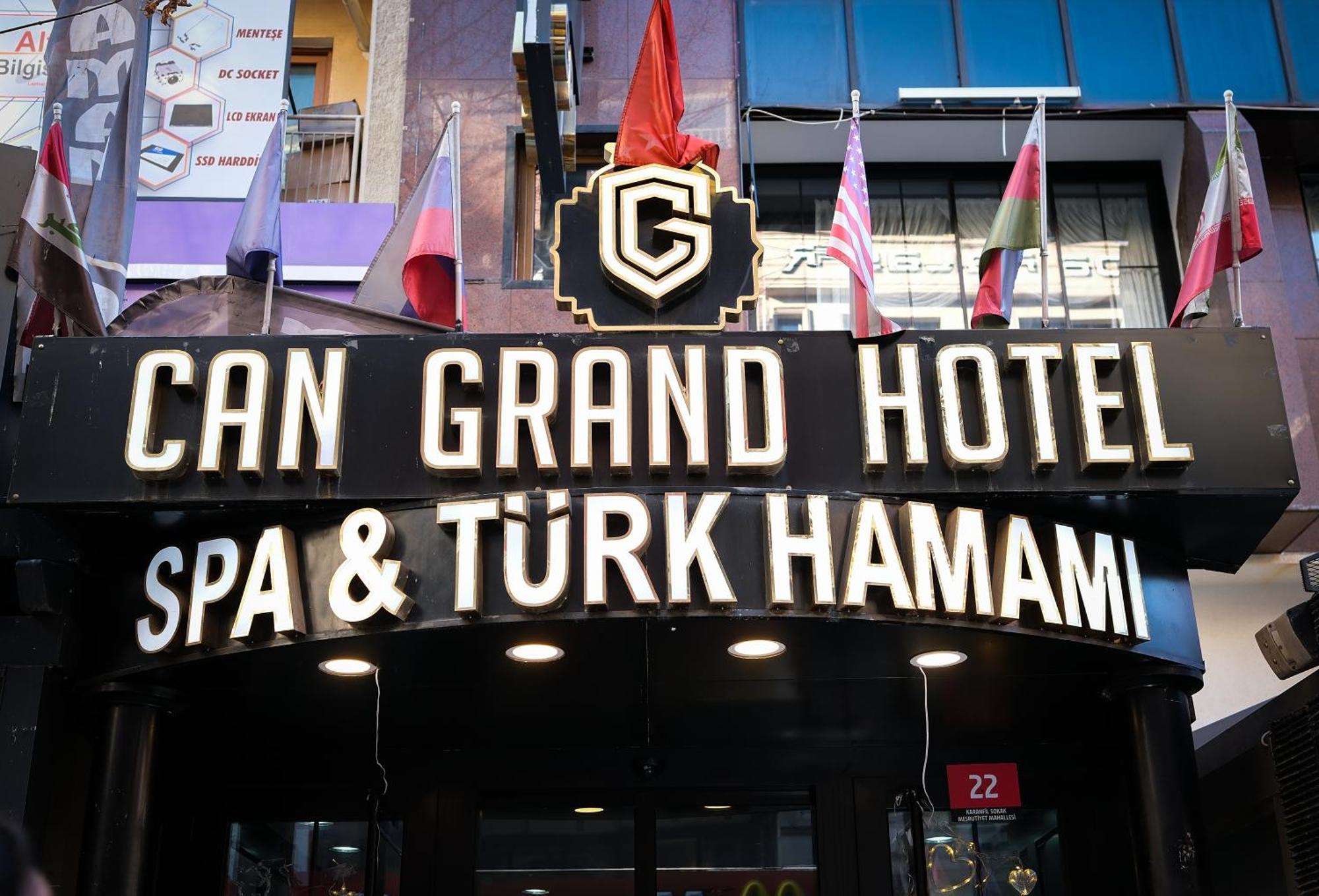 Can Grand Hotel Ankara Exterior foto