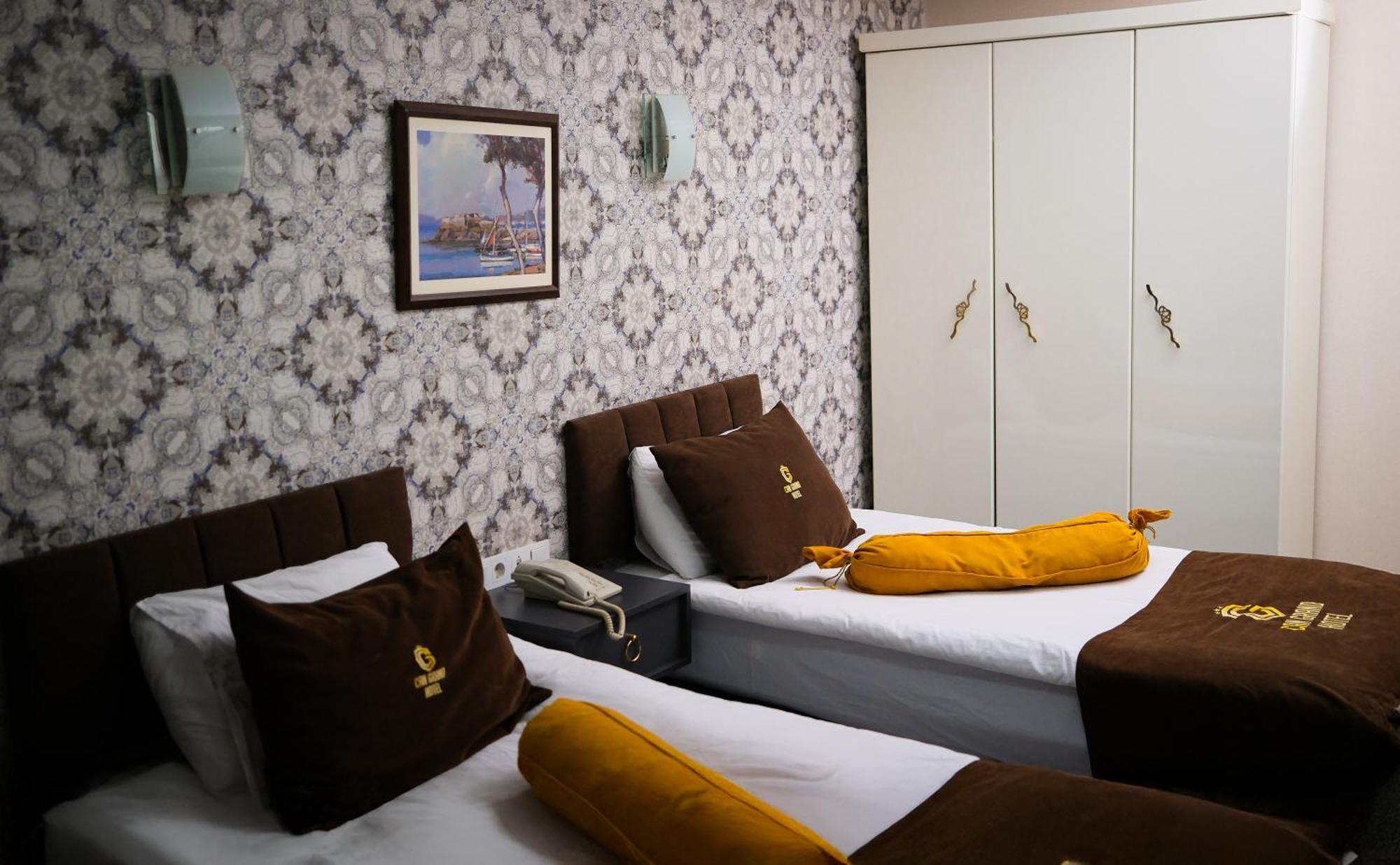 Can Grand Hotel Ankara Exterior foto